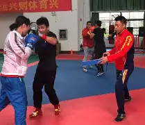 川蜀山猫队读秒绝平岭北雄鲨队，拳击大师赛上演耐力碾压对手！临场应变见真章的简单介绍